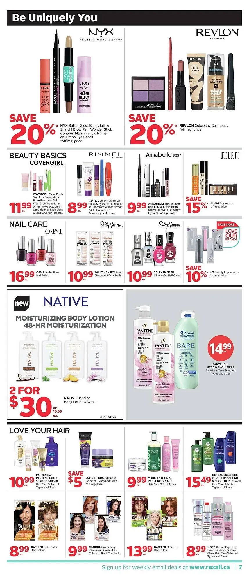 Rexall flyer from October 16 to October 23 2025 - flyer page 12