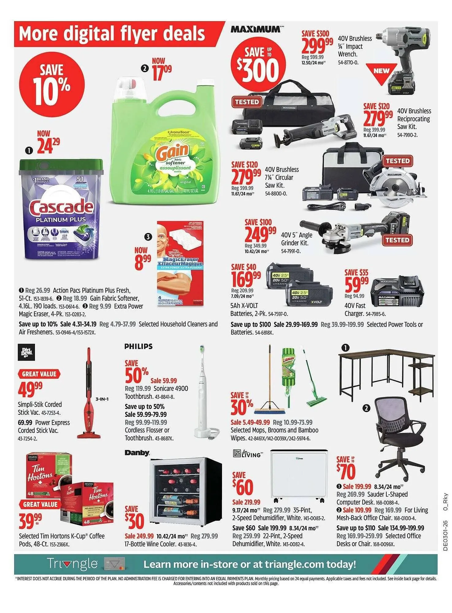 Canadian Tire flyer from December 30 to January 13 2026 - flyer page 8