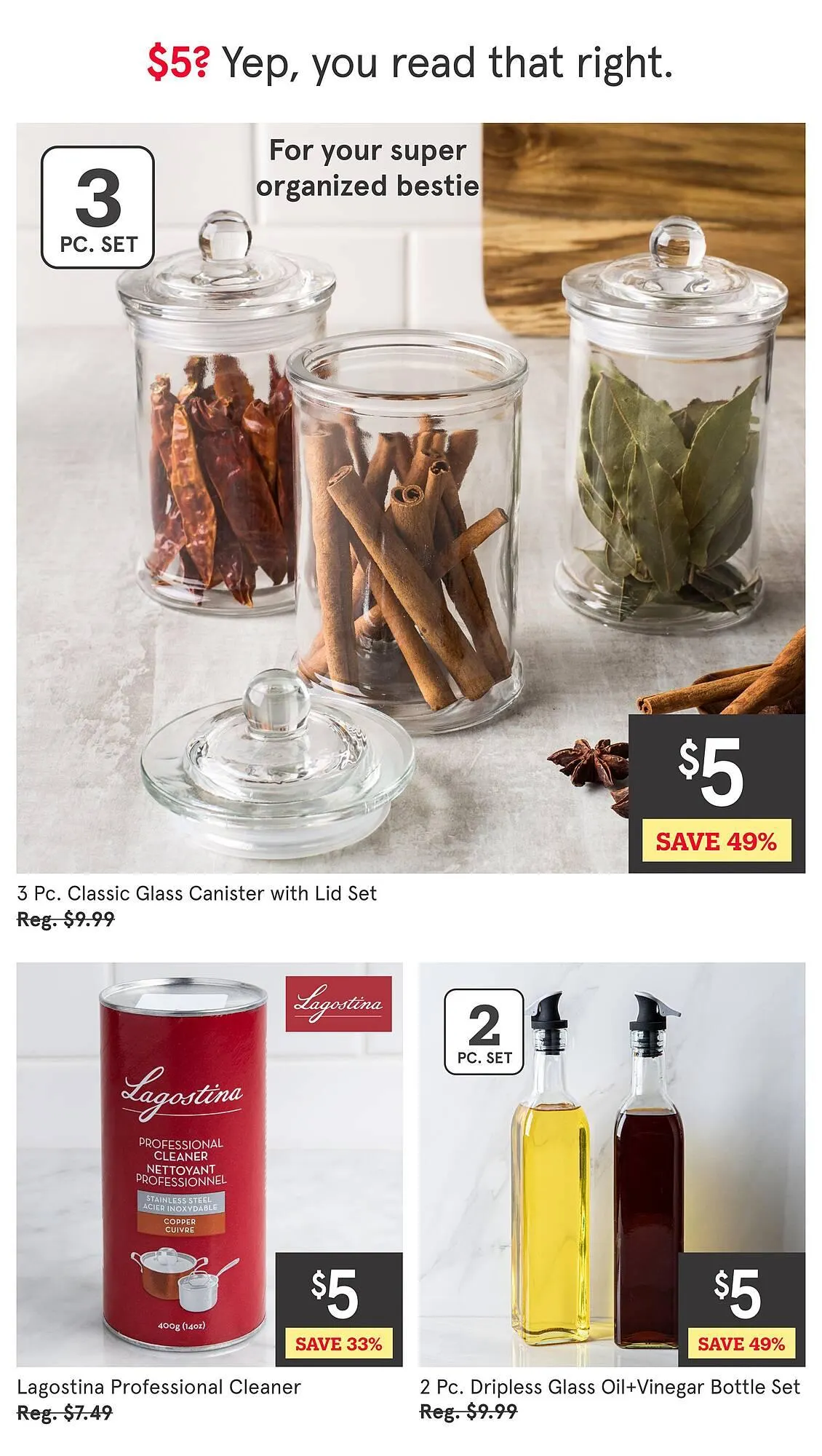 Kitchen Stuff Plus flyer from November 19 to November 25 2025 - flyer page 10