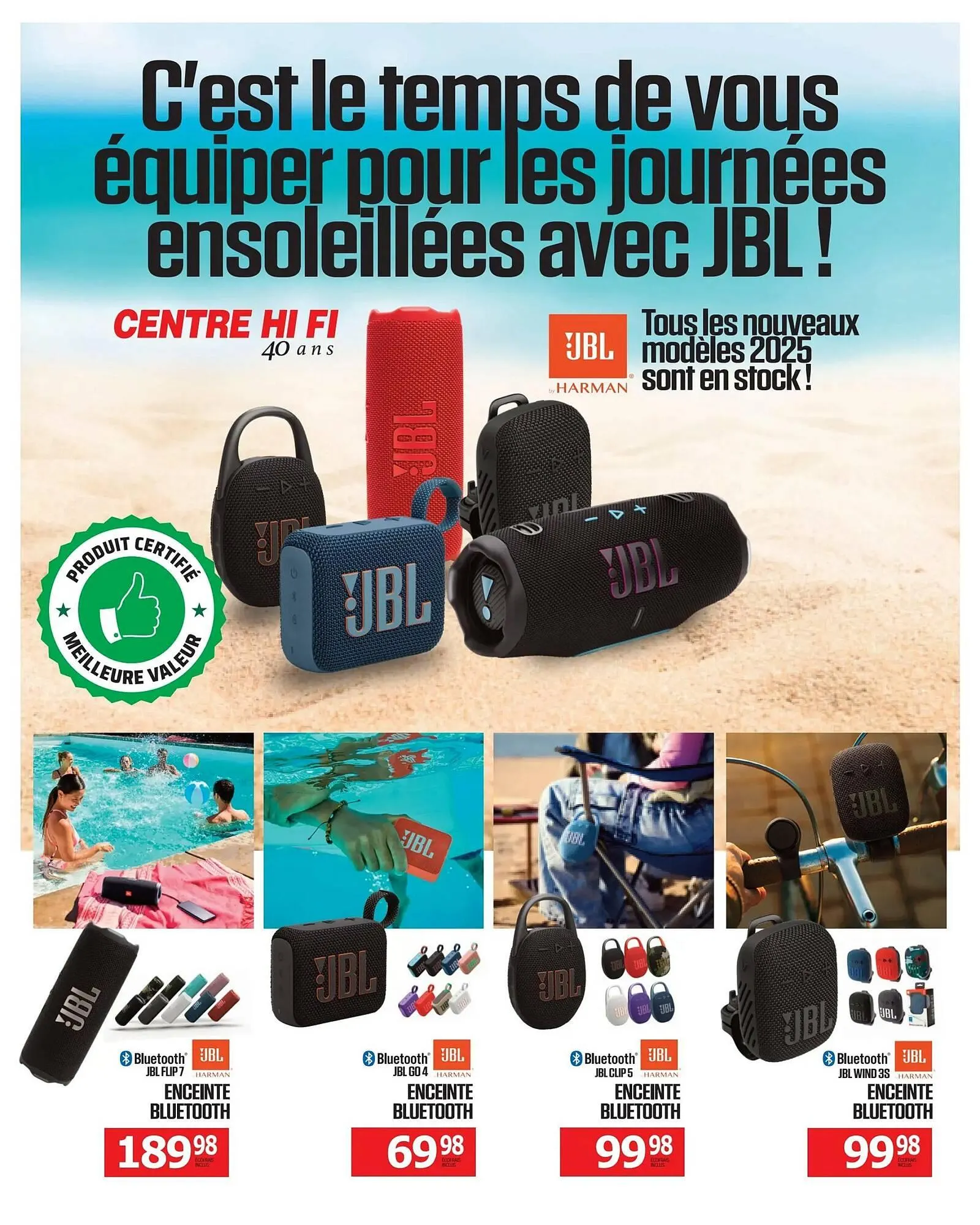 Centre Hi-Fi flyer from August 29 to September 4 2025 - flyer page 4