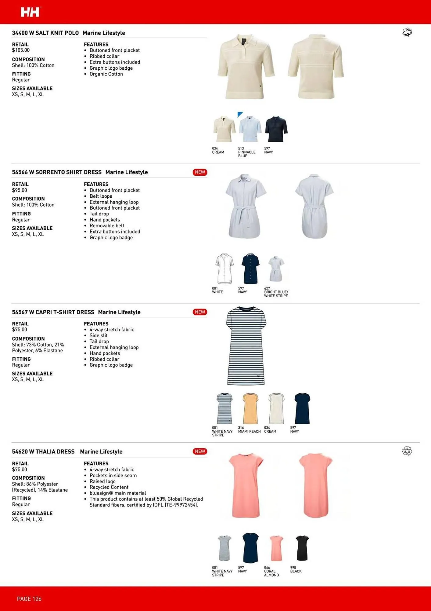 Helly Hansen flyer from March 12 to May 31 2026 - flyer page 126