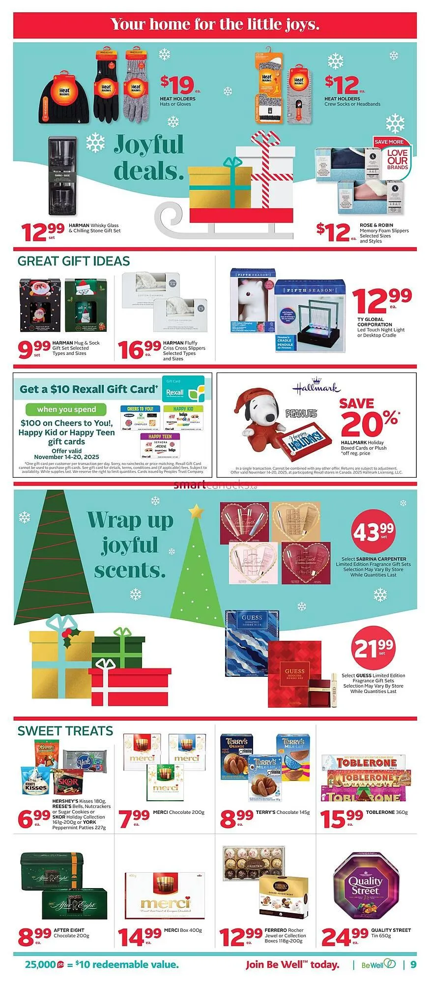 Rexall flyer from November 13 to December 10 2025 - flyer page 21