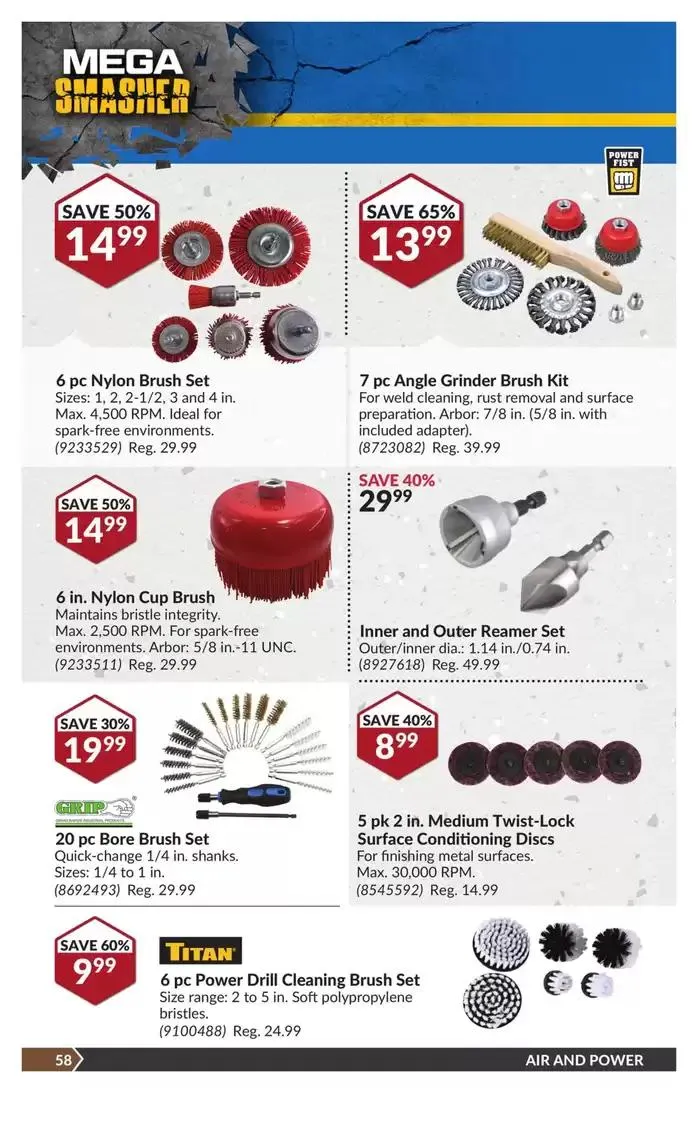 National Sale from November 19 to December 1 2024 - flyer page 66
