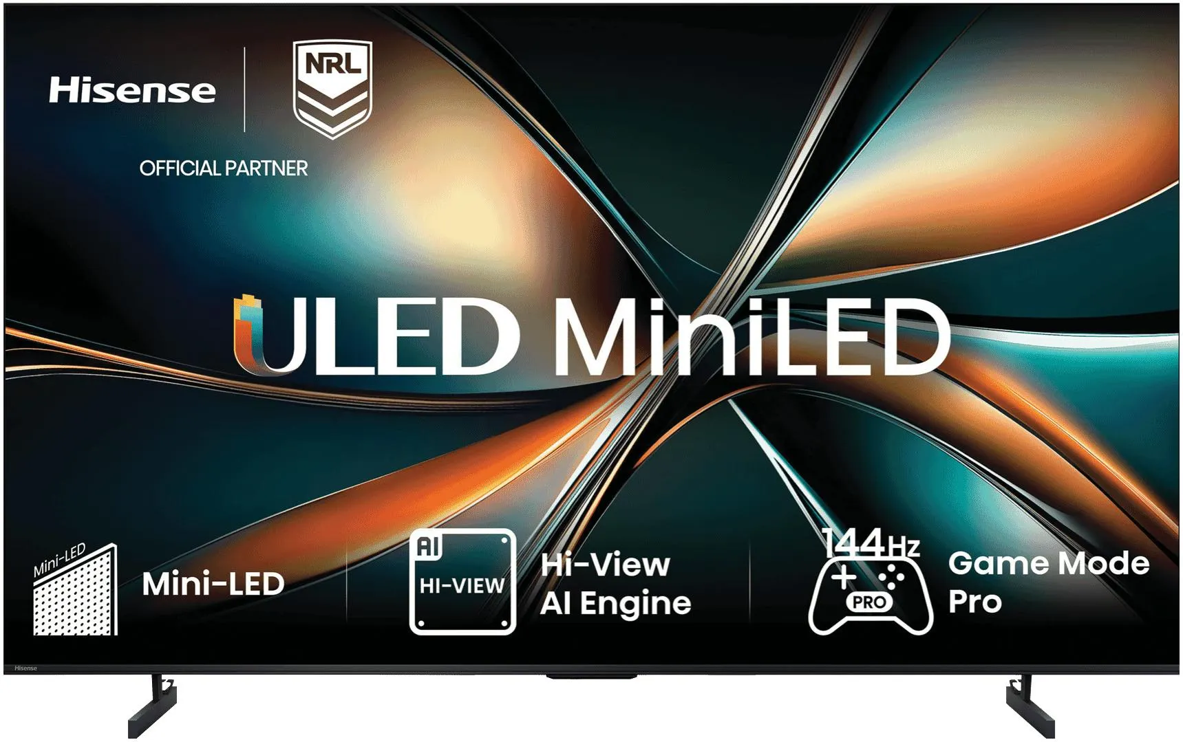 65" U6QAU ULED Mini LED 4K QLED Smart TV 2025