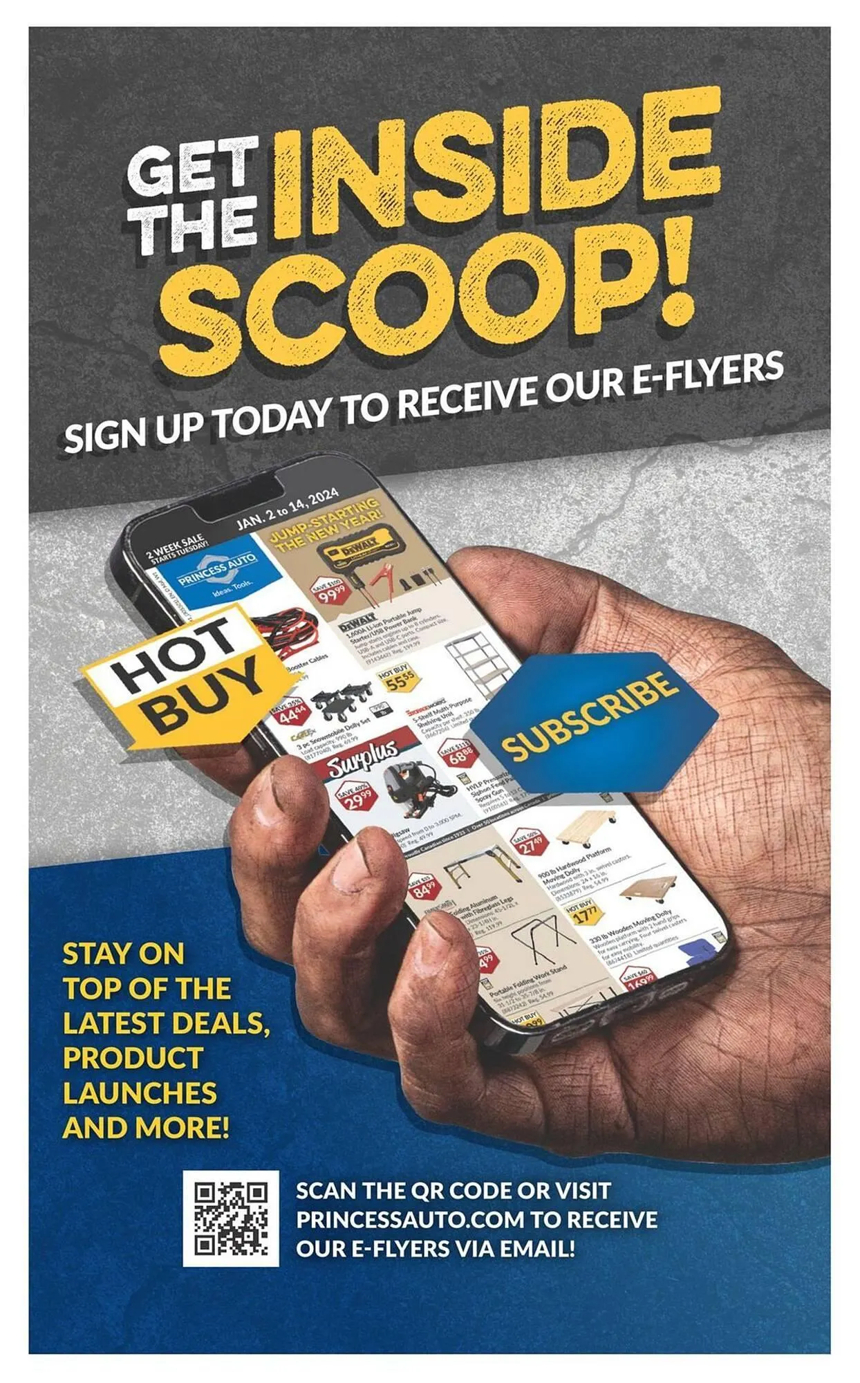 Princess Auto flyer from May 6 to May 18 2025 - flyer page 76