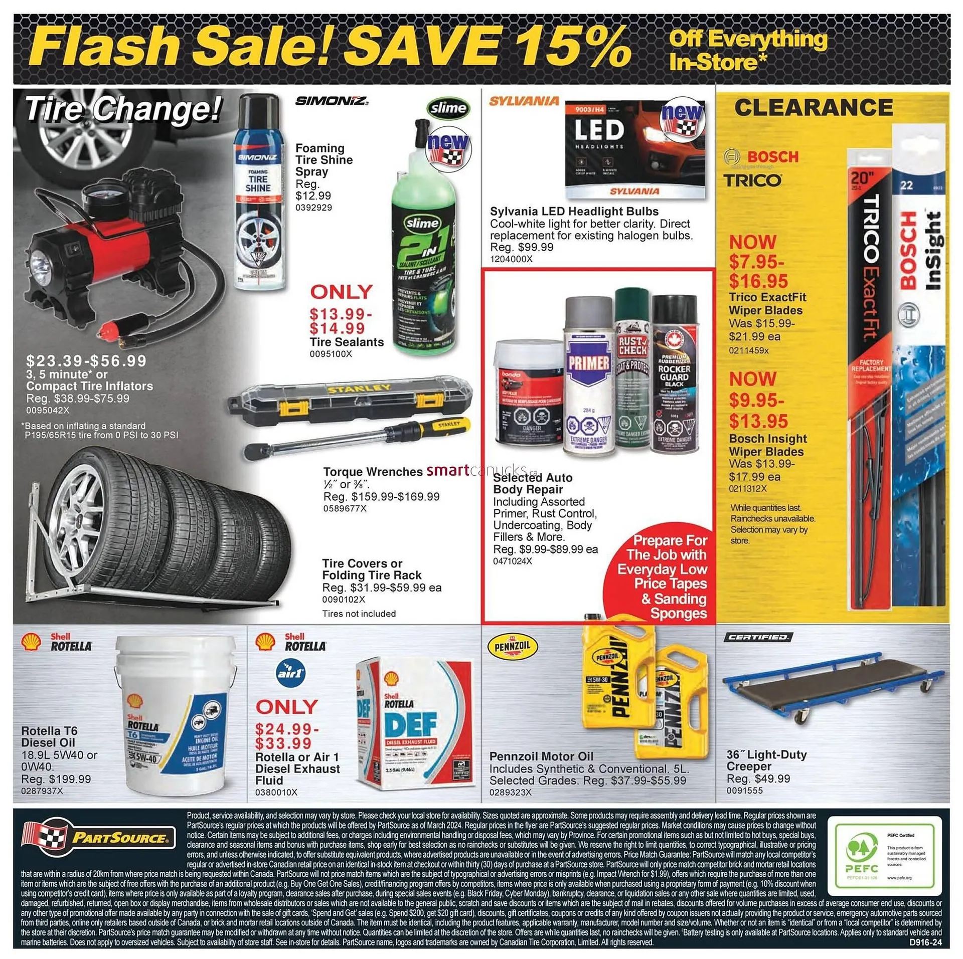 PartSource flyer from March 17 to March 30 2025 - flyer page 4