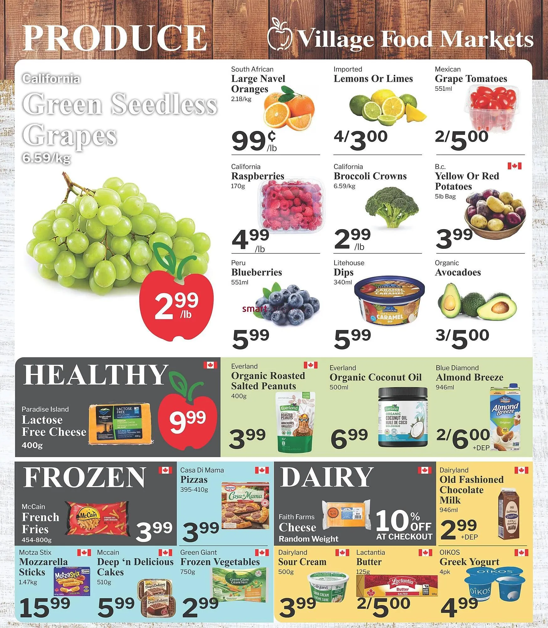 Village Food Markets flyer from November 13 to December 10 2025 - flyer page 3