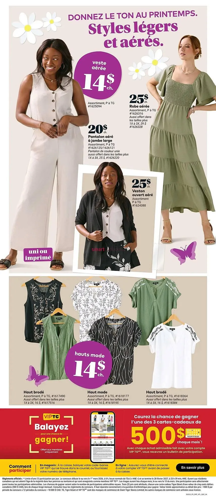 Giant Tiger flyer from March 18 to March 24 2026 - flyer page 6