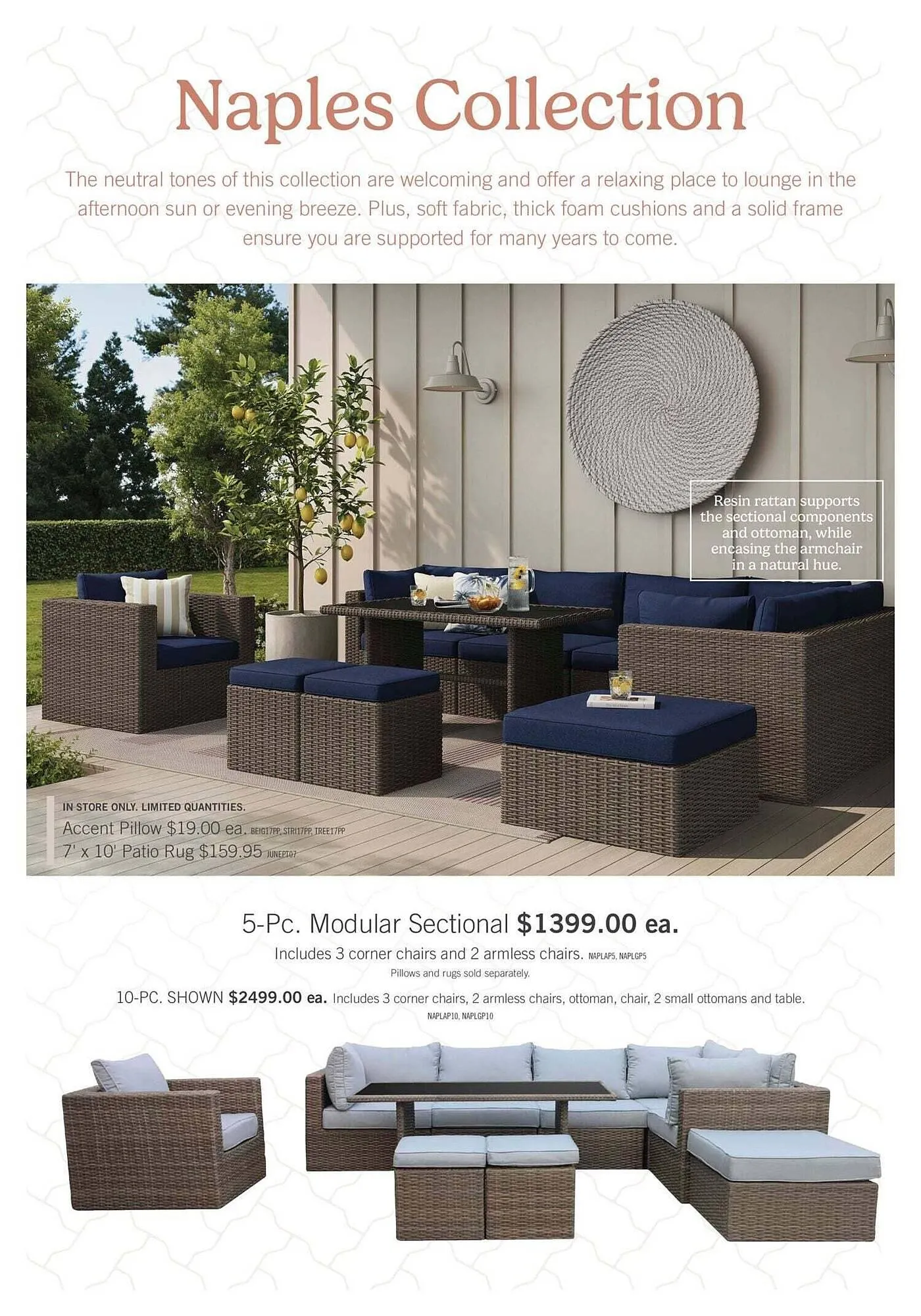 The Brick flyer from April 1 to July 31 2025 - flyer page 12