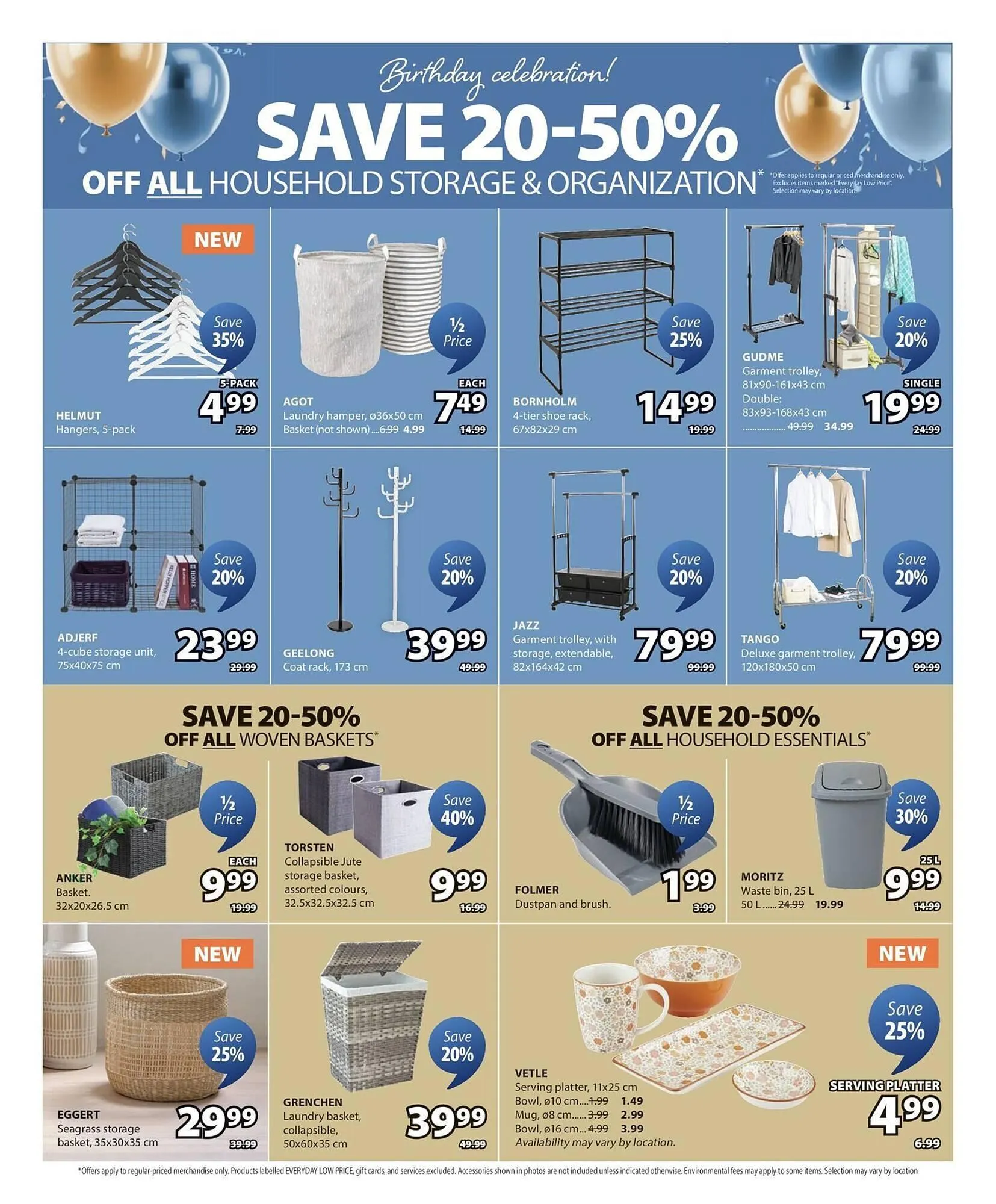 JYSK flyer from April 4 to April 11 2025 - flyer page 46