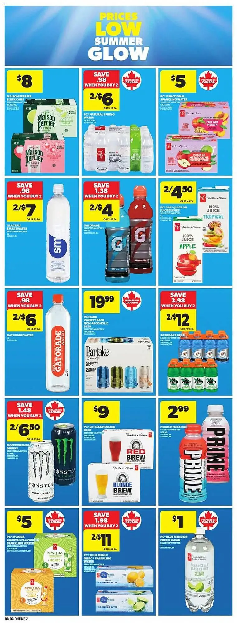 Atlantic Superstore flyer from July 3 to July 10 2025 - flyer page 13
