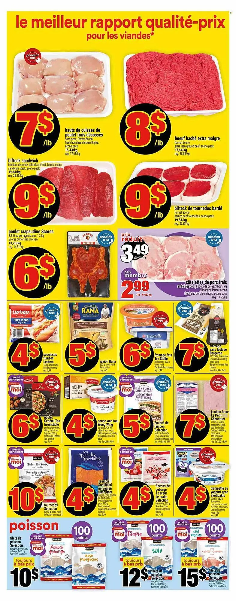 Super C flyer from July 3 to July 9 2025 - flyer page 7