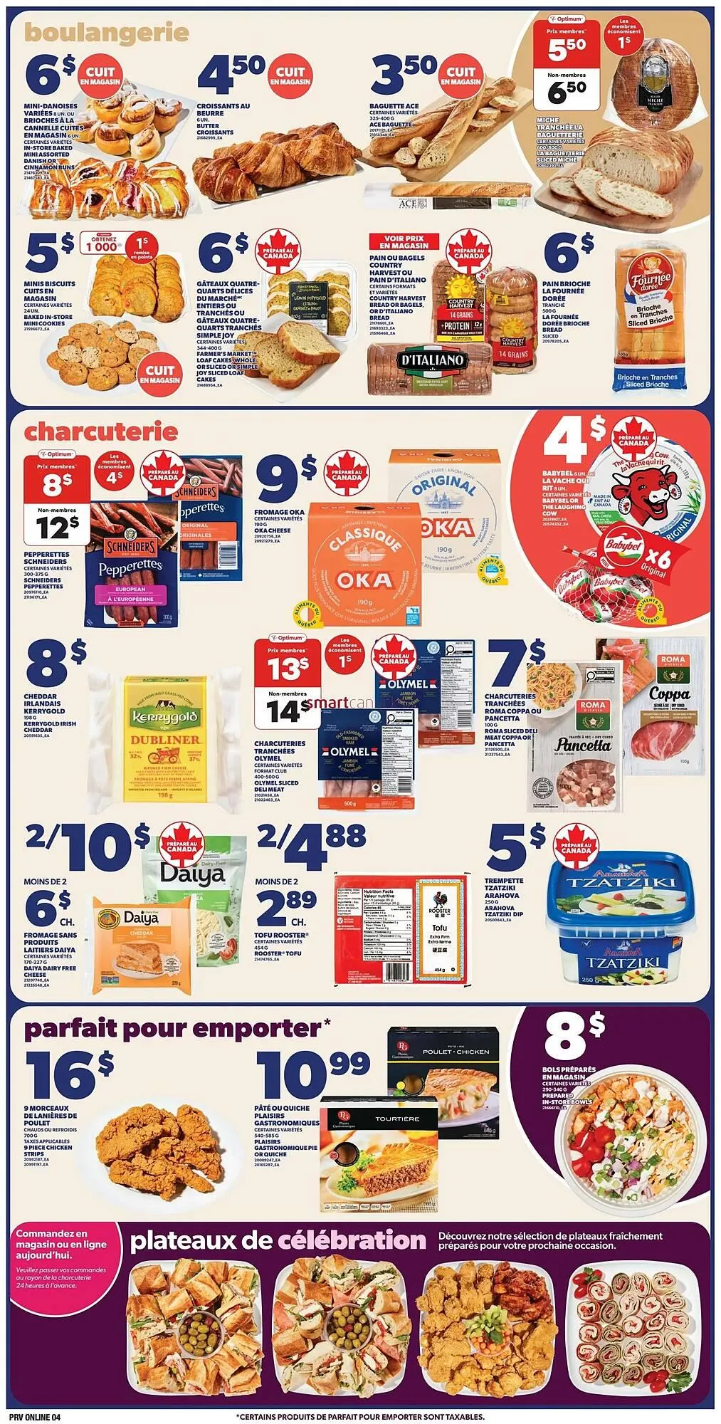 Provigo flyer from March 12 to March 18 2026 - flyer page 4
