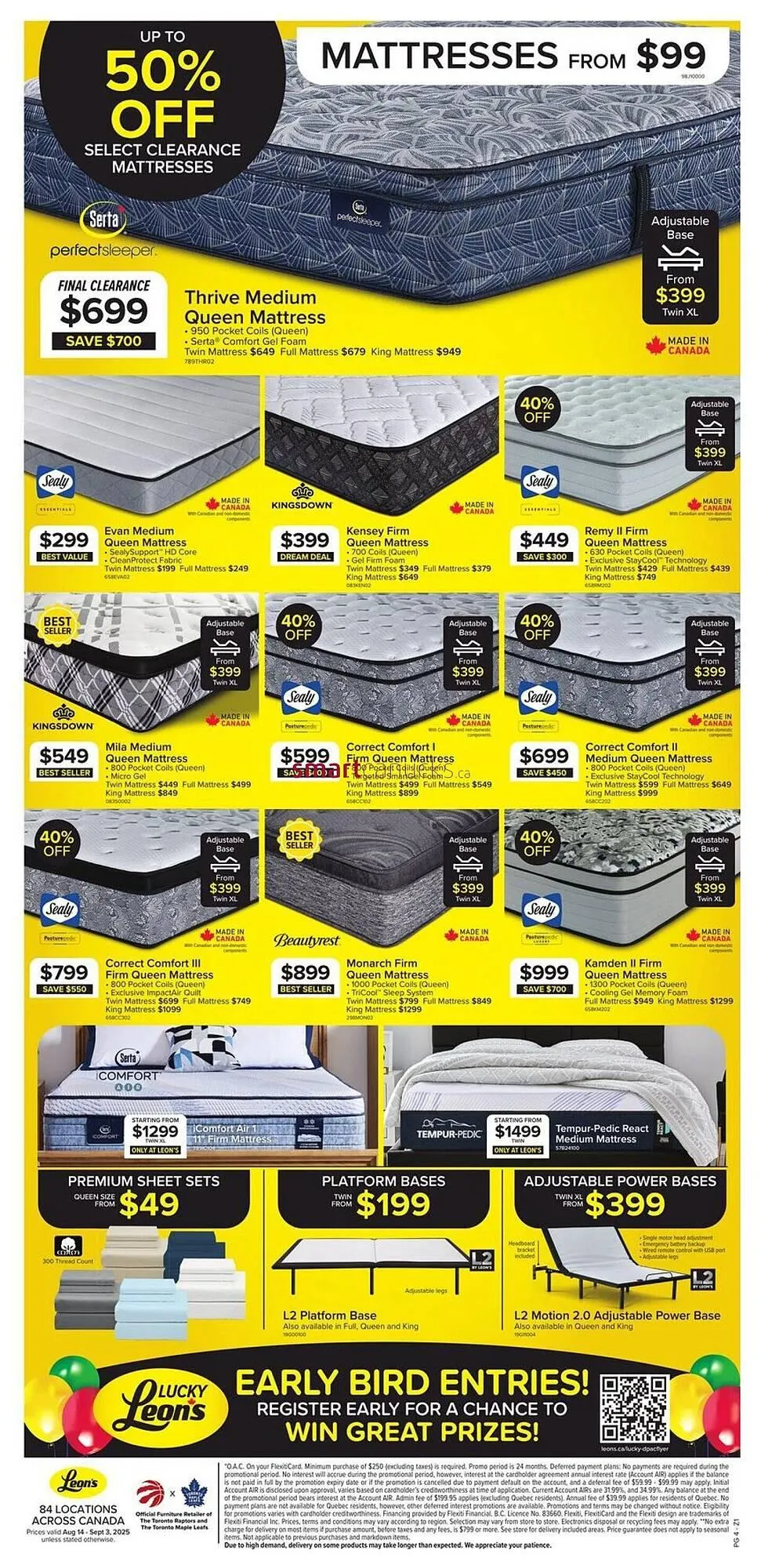 Leon's flyer from August 14 to September 24 2025 - flyer page 4