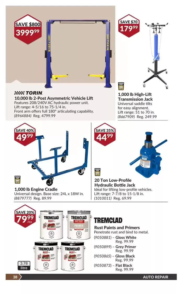 Discounts and promotions from January 28 to February 9 2025 - flyer page 43