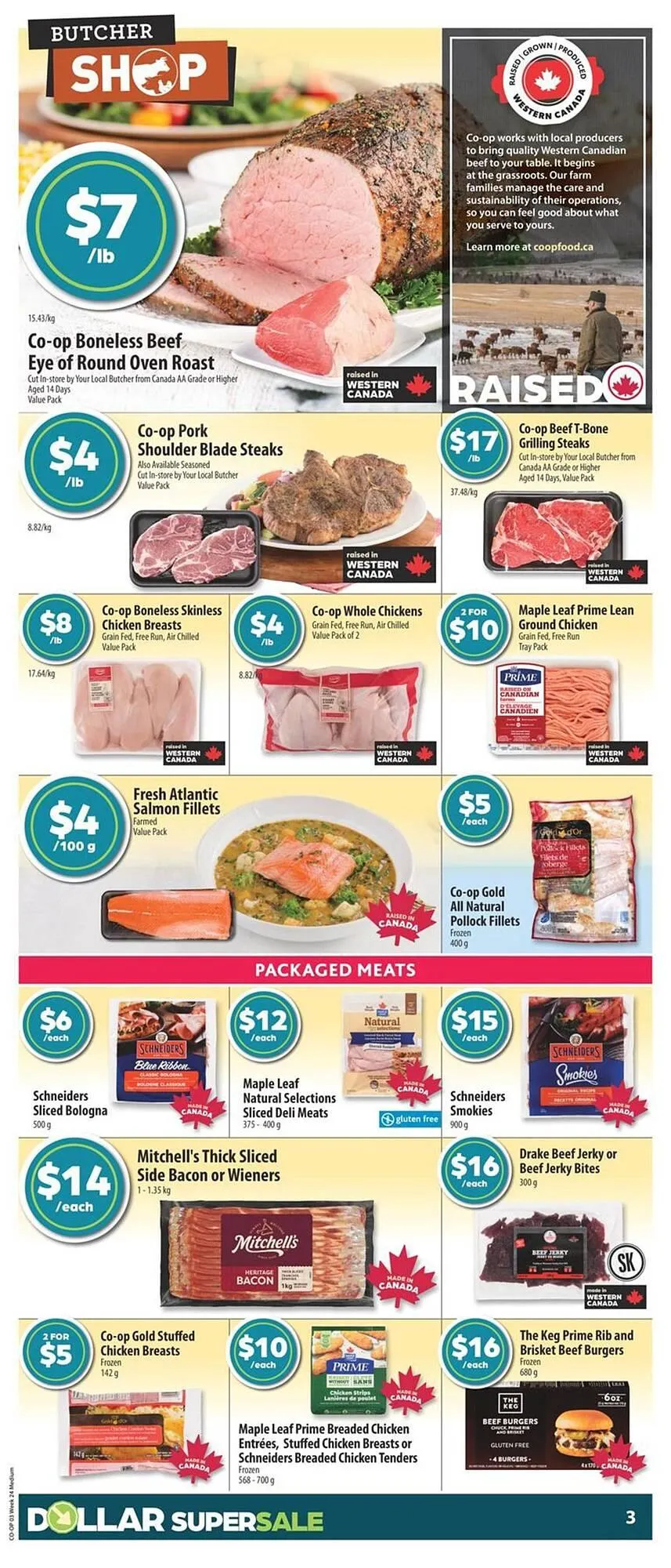 Co-Op Food flyer from June 5 to June 11 2025 - flyer page 4