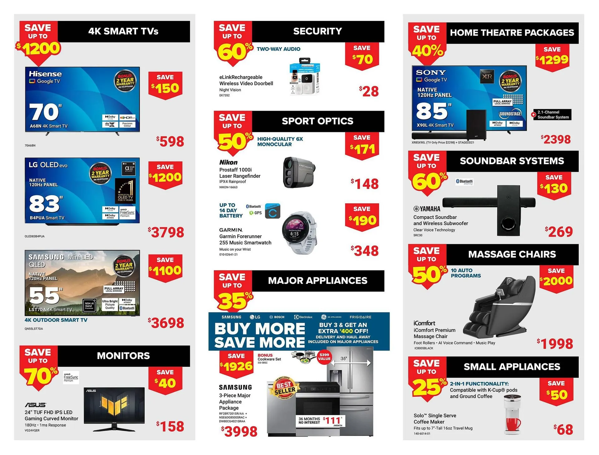 Visions Electronics flyer from May 30 to June 5 2025 - flyer page 4
