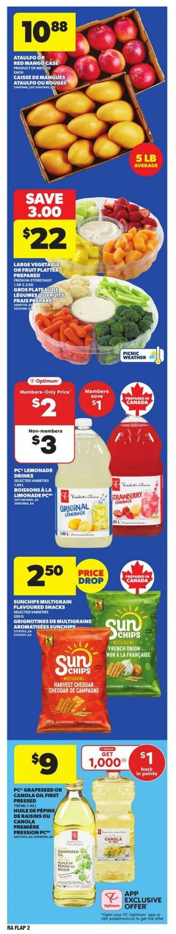 Atlantic Superstore Current flyer from June 12 to June 18 2025 - flyer page 2