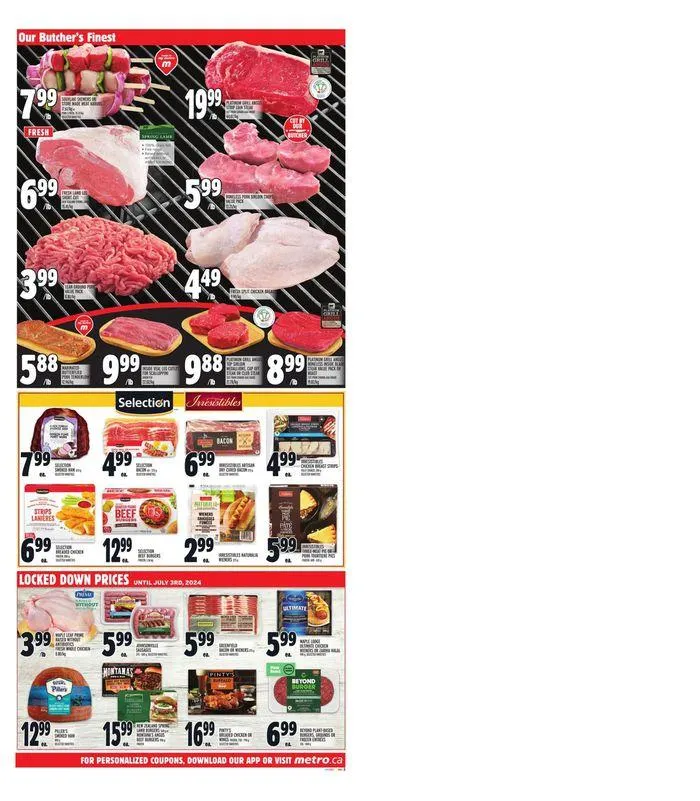 Metro weekly flyer Ontario from June 6 to June 12 2024 - flyer page 7