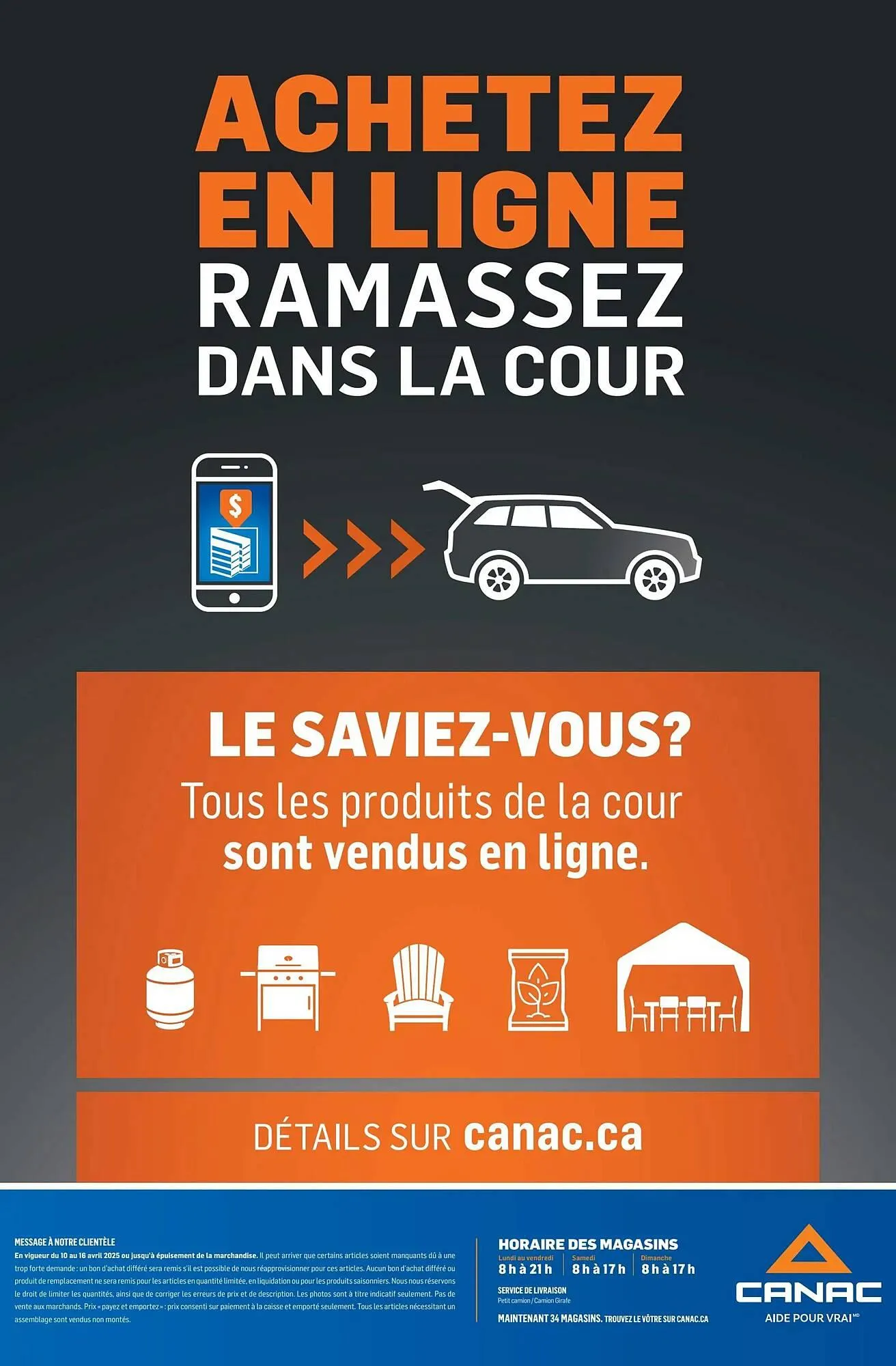 Canac flyer from April 10 to April 16 2025 - flyer page 13