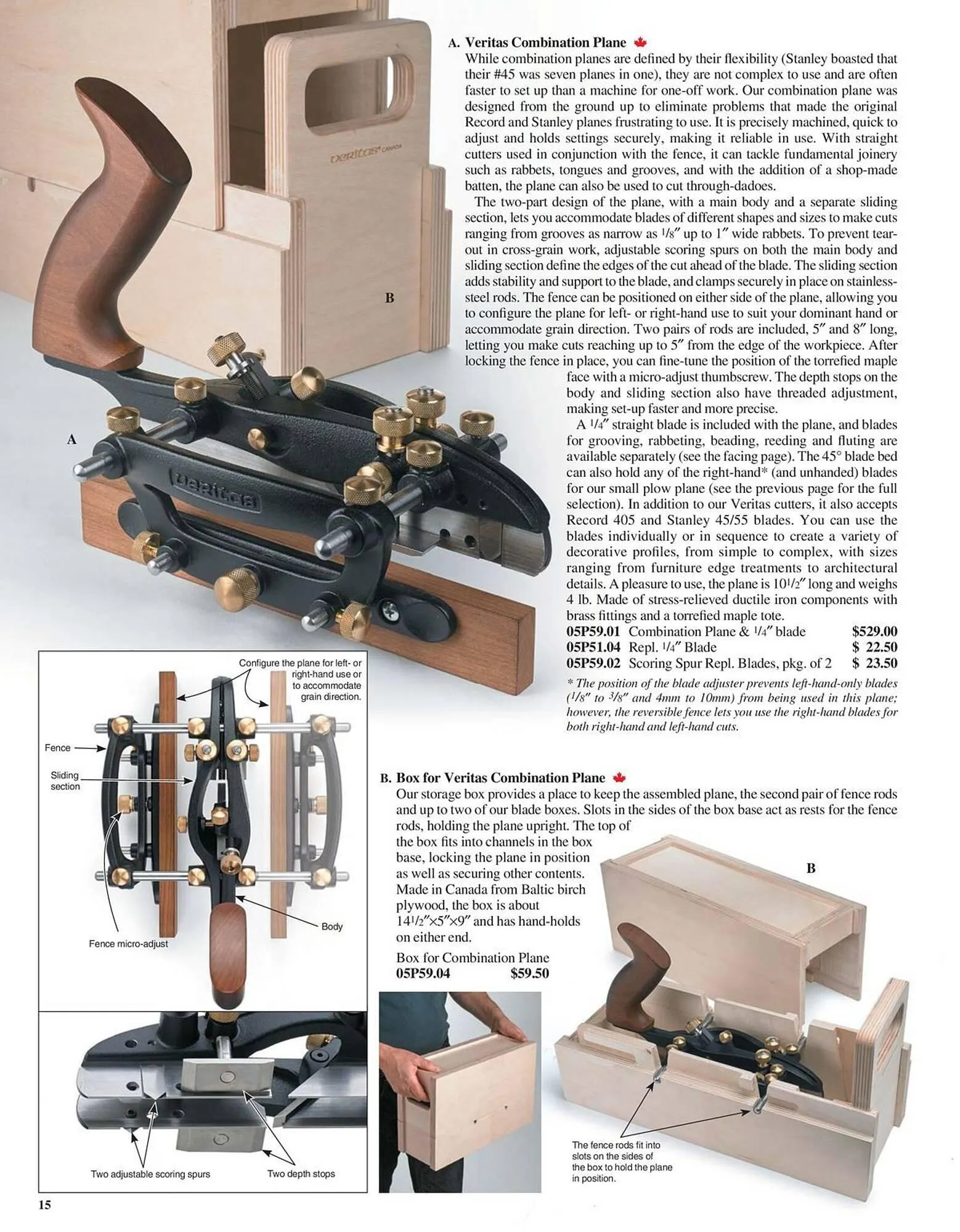 Lee Valley Tools flyer from July 8 to December 31 2025 - flyer page 16