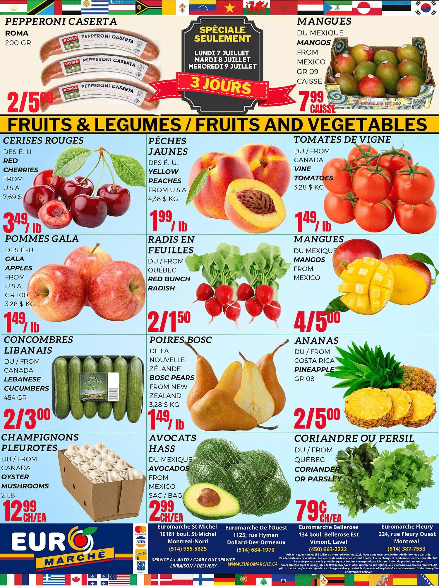 Euromarché flyer from July 3 to July 9 2025 - flyer page 5