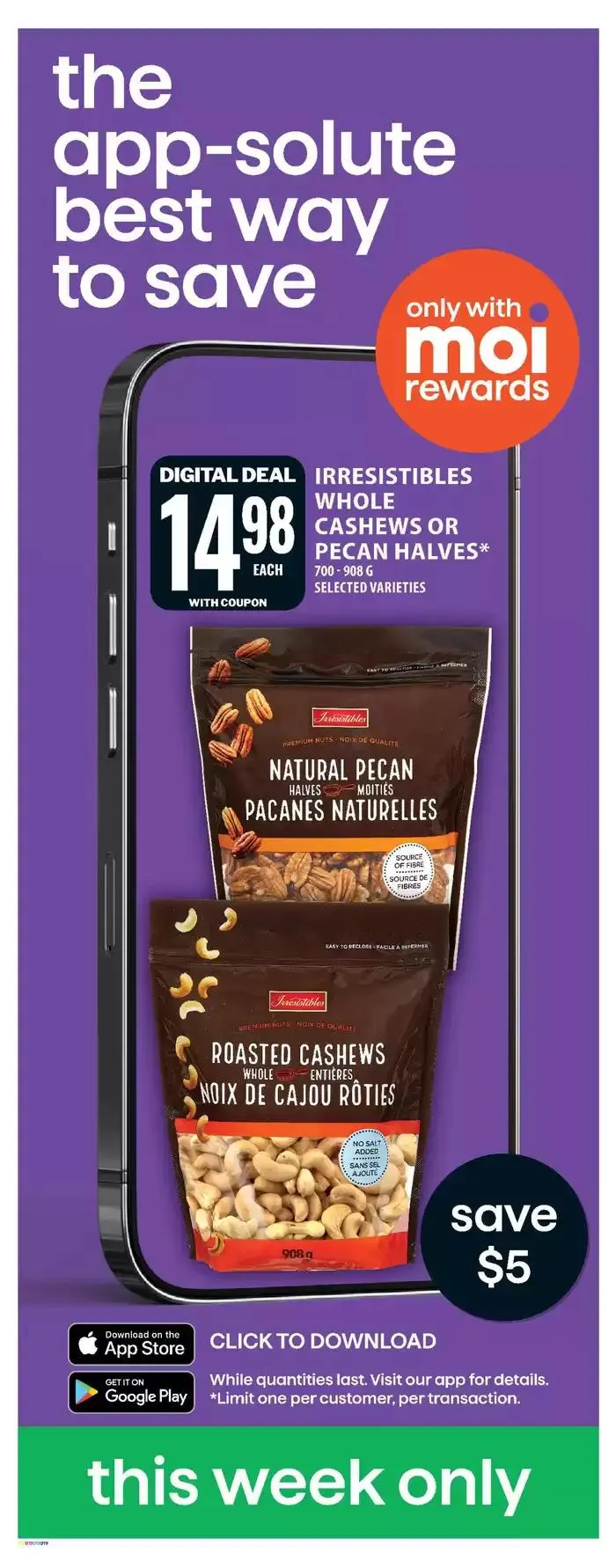 Exclusive deals for our customers from March 13 to March 19 2025 - flyer page 6