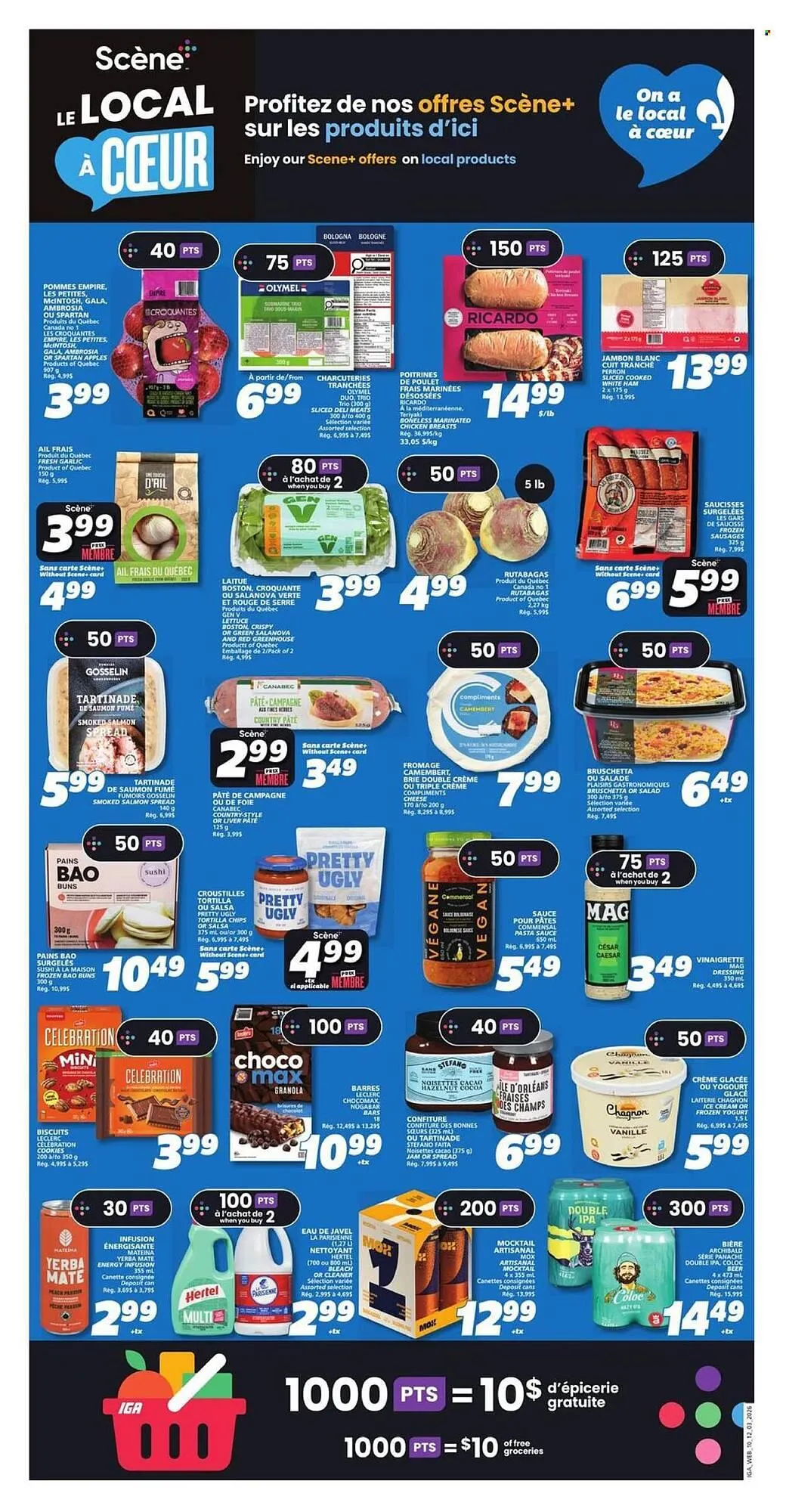 IGA flyer from March 12 to March 18 2026 - flyer page 12