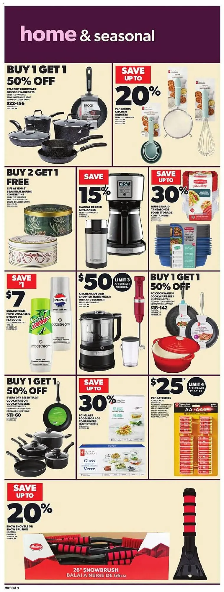 Loblaws flyer from November 6 to November 12 2025 - flyer page 21