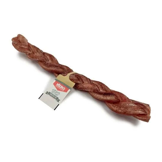 Braided Bully Stick Dog Treat
