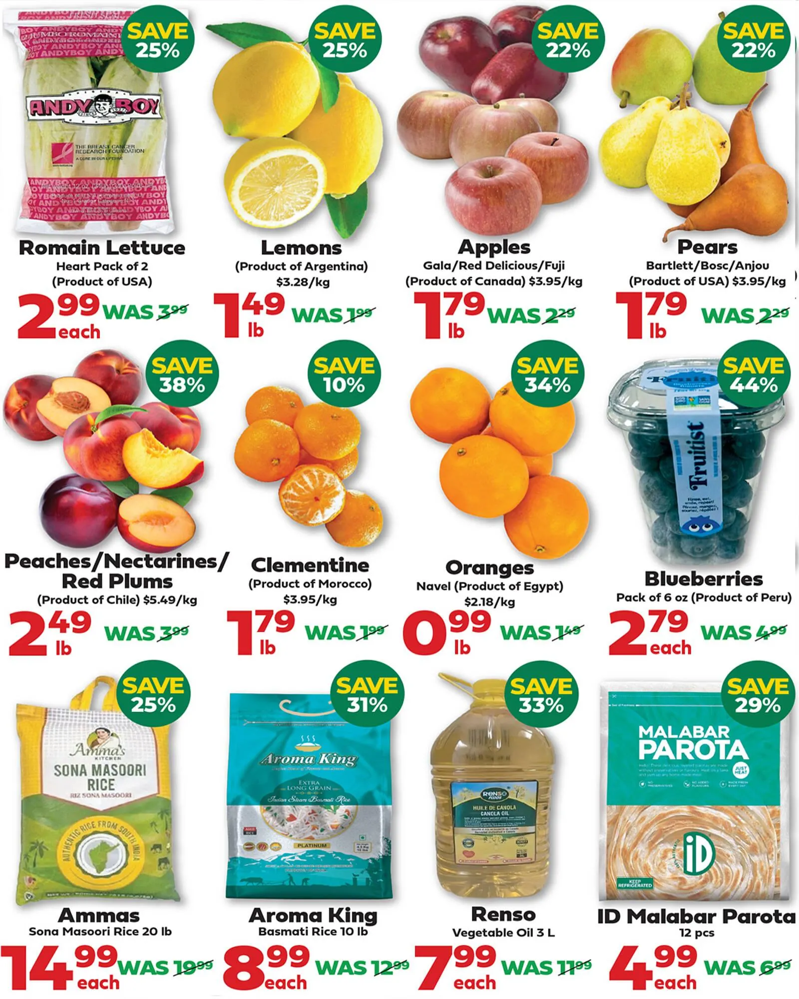 Iqbal Foods flyer from March 19 to March 25 2026 - flyer page 3