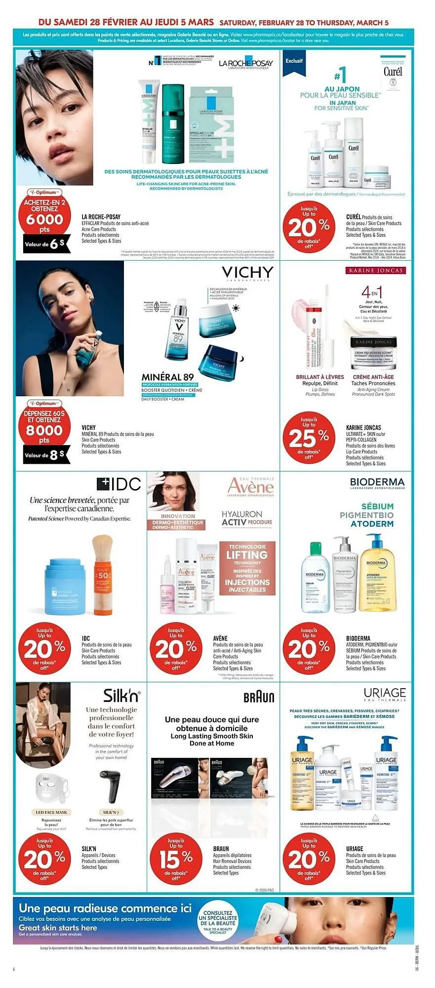 Shoppers Drug Mart flyer from February 27 to March 1 2026 - flyer page 12