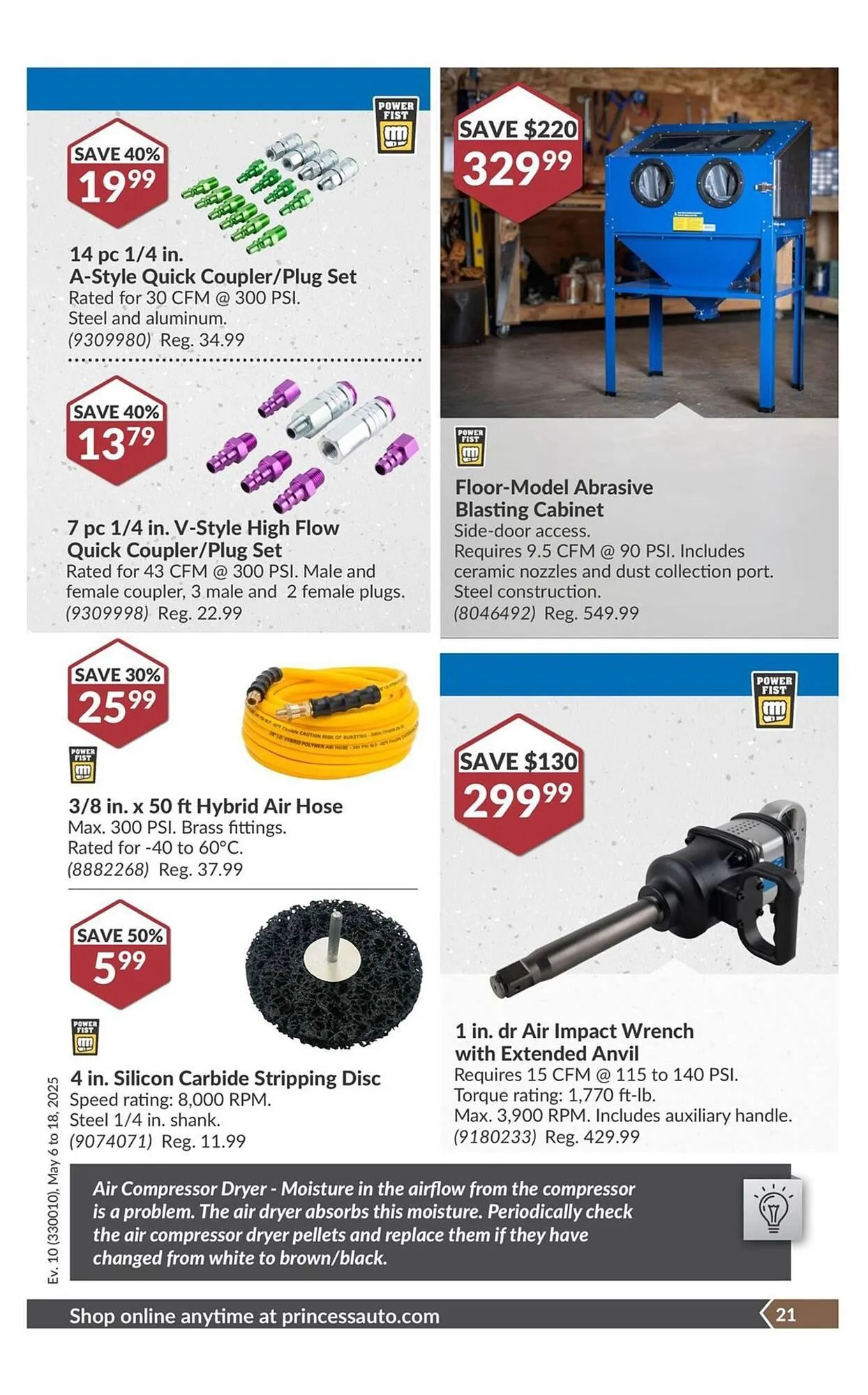 Princess Auto flyer from May 6 to May 18 2025 - flyer page 26