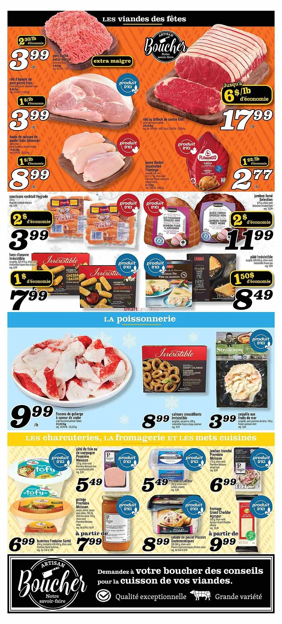 Marché Richelieu flyer from December 25 to December 31 2025 - flyer page 3