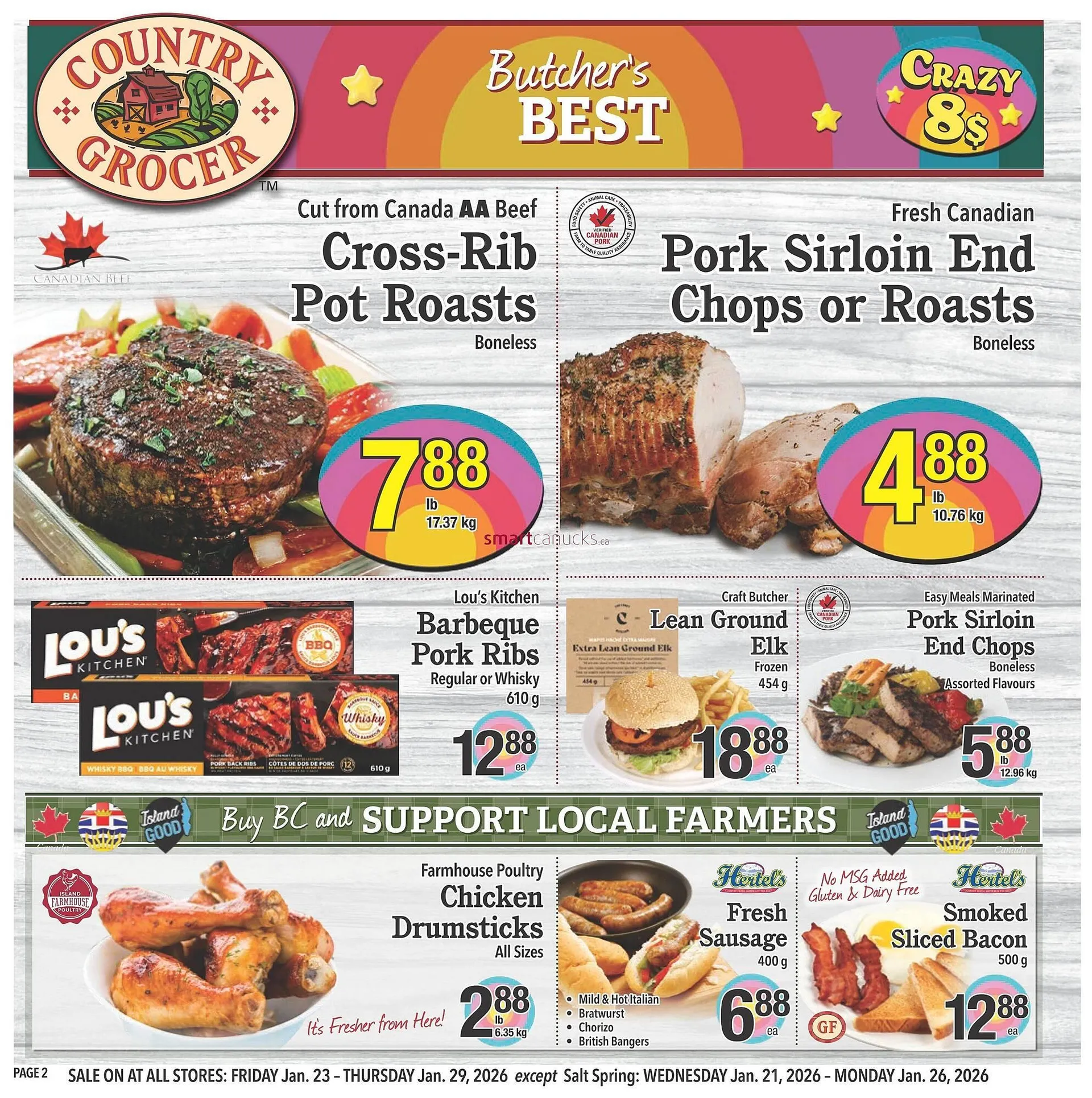 Country Grocer flyer from January 23 to January 29 2026 - flyer page 2