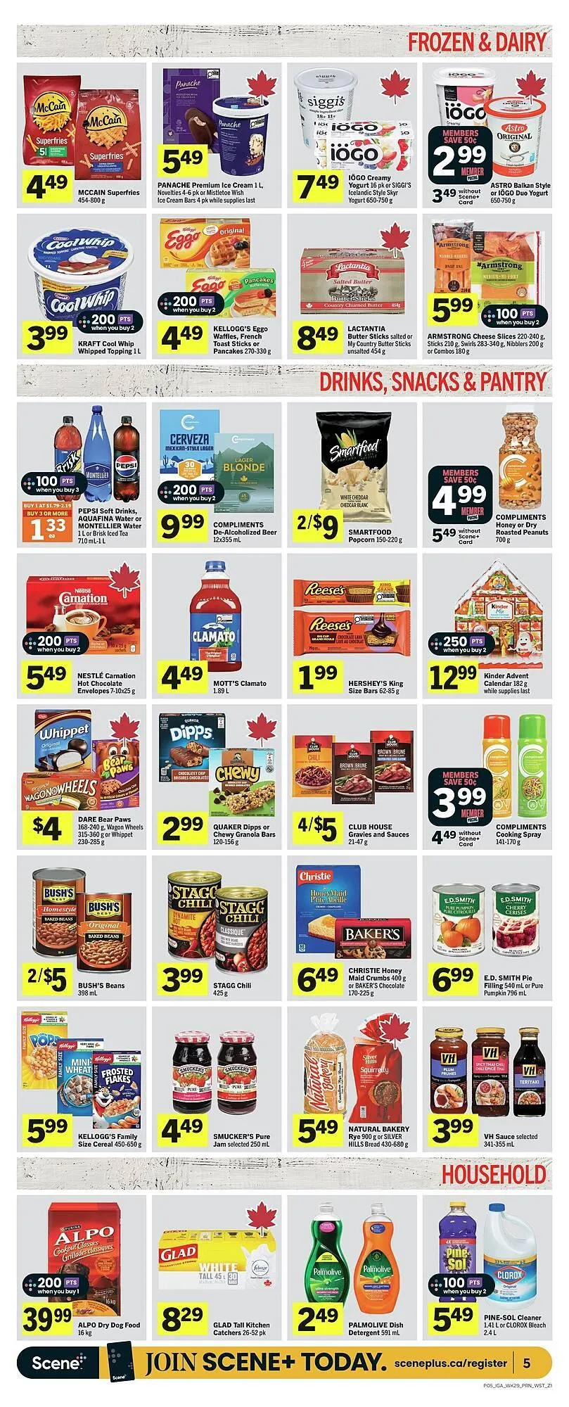 IGA flyer from November 13 to November 27 2025 - flyer page 6