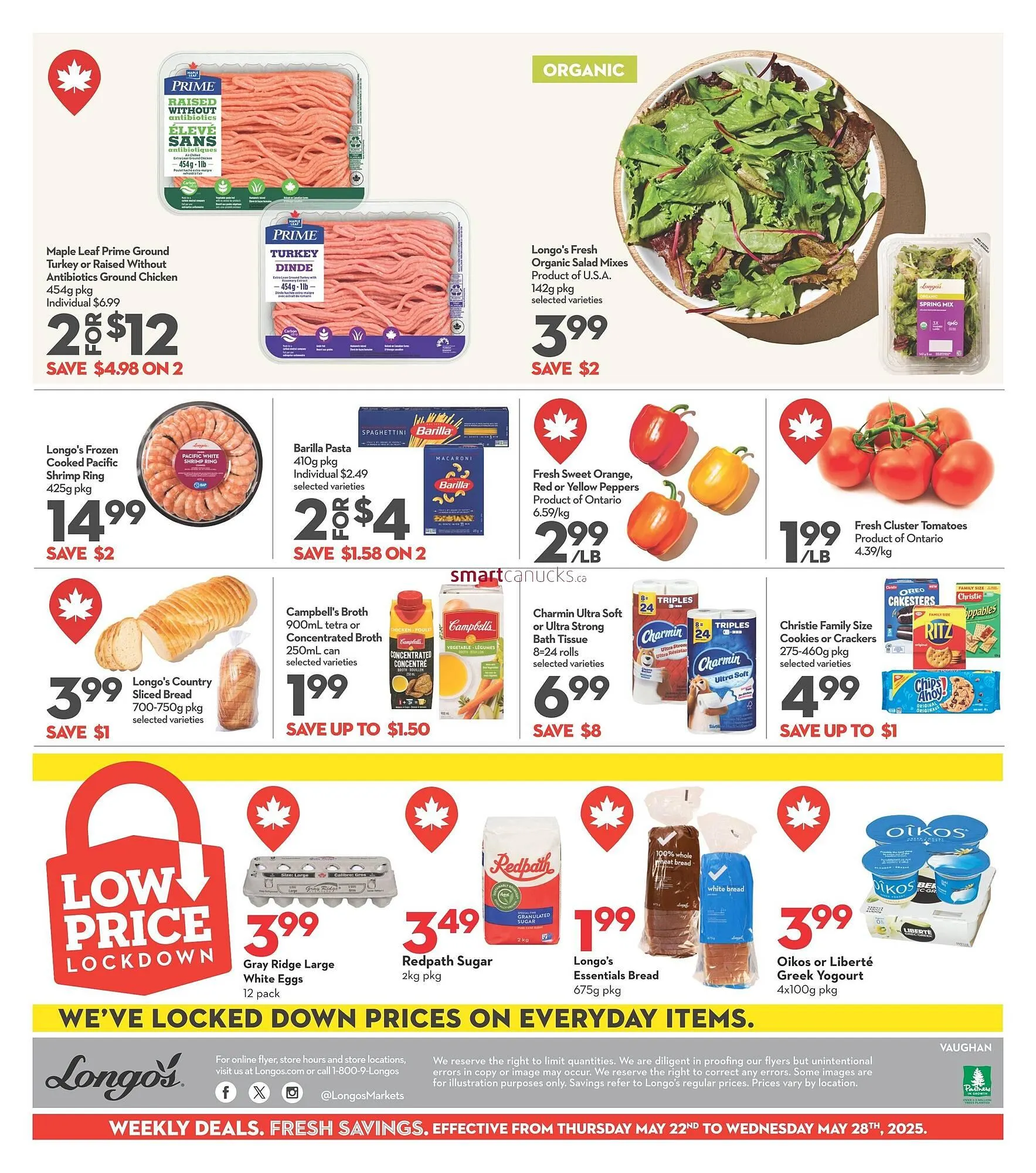 Longo's flyer from May 22 to May 28 2025 - flyer page 2
