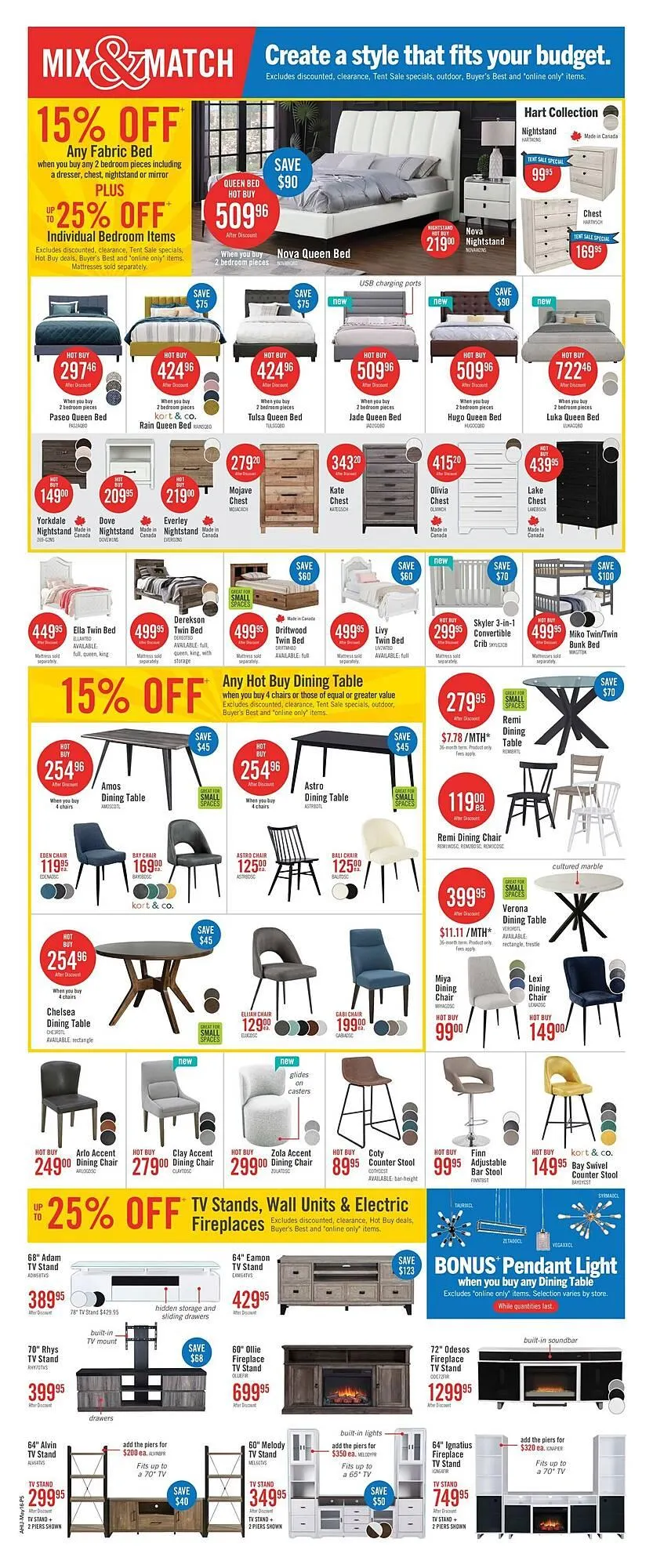 The Brick flyer from May 16 to May 23 2025 - flyer page 9