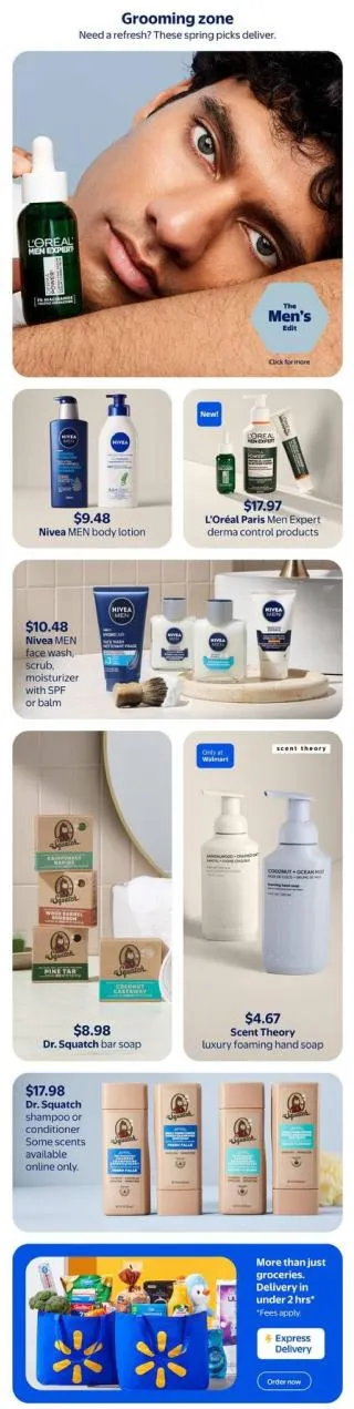 Walmart Flyer from March 19 to April 15 2026 - flyer page 10