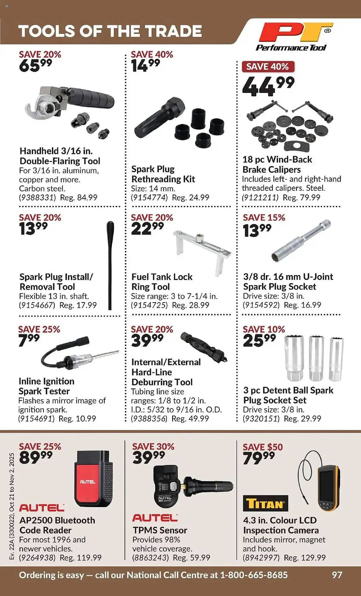 Princess Auto flyer from October 21 to November 2 2025 - flyer page 118