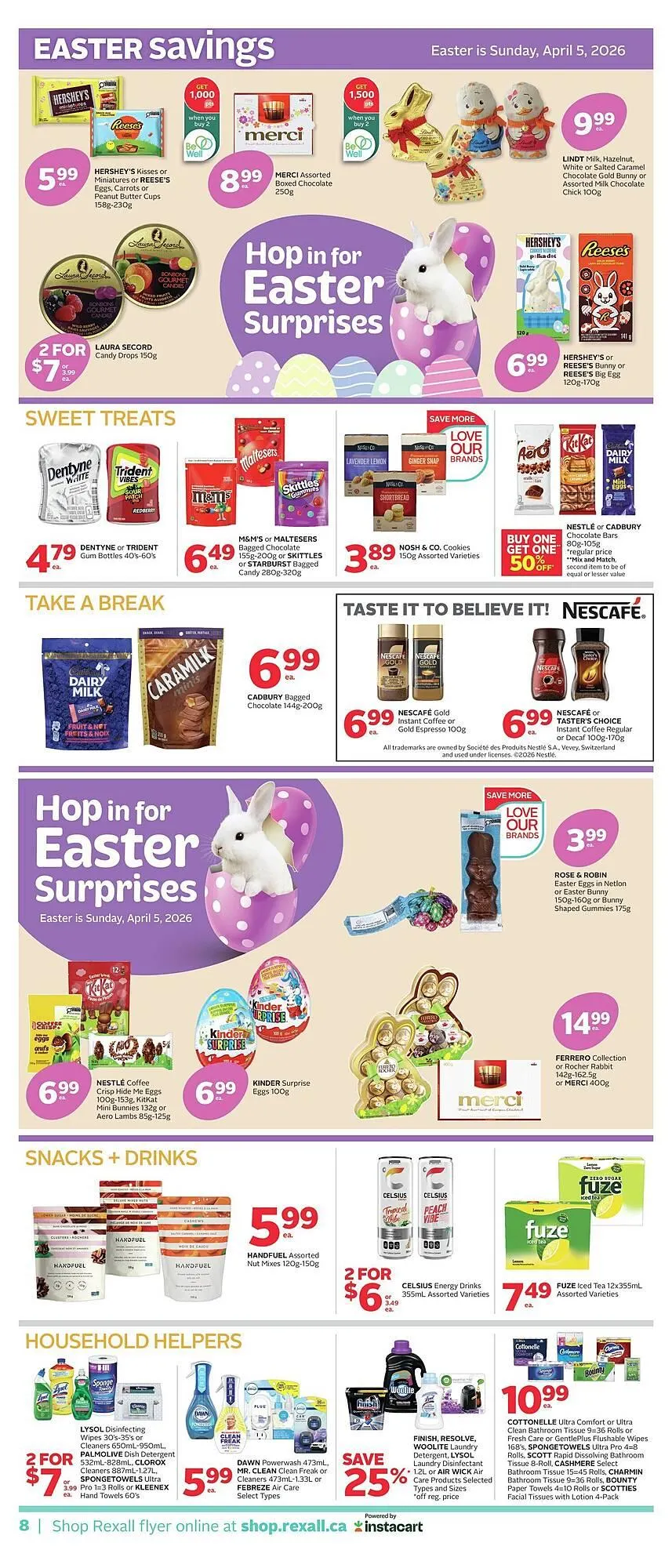 Rexall flyer from February 20 to February 27 2026 - flyer page 15