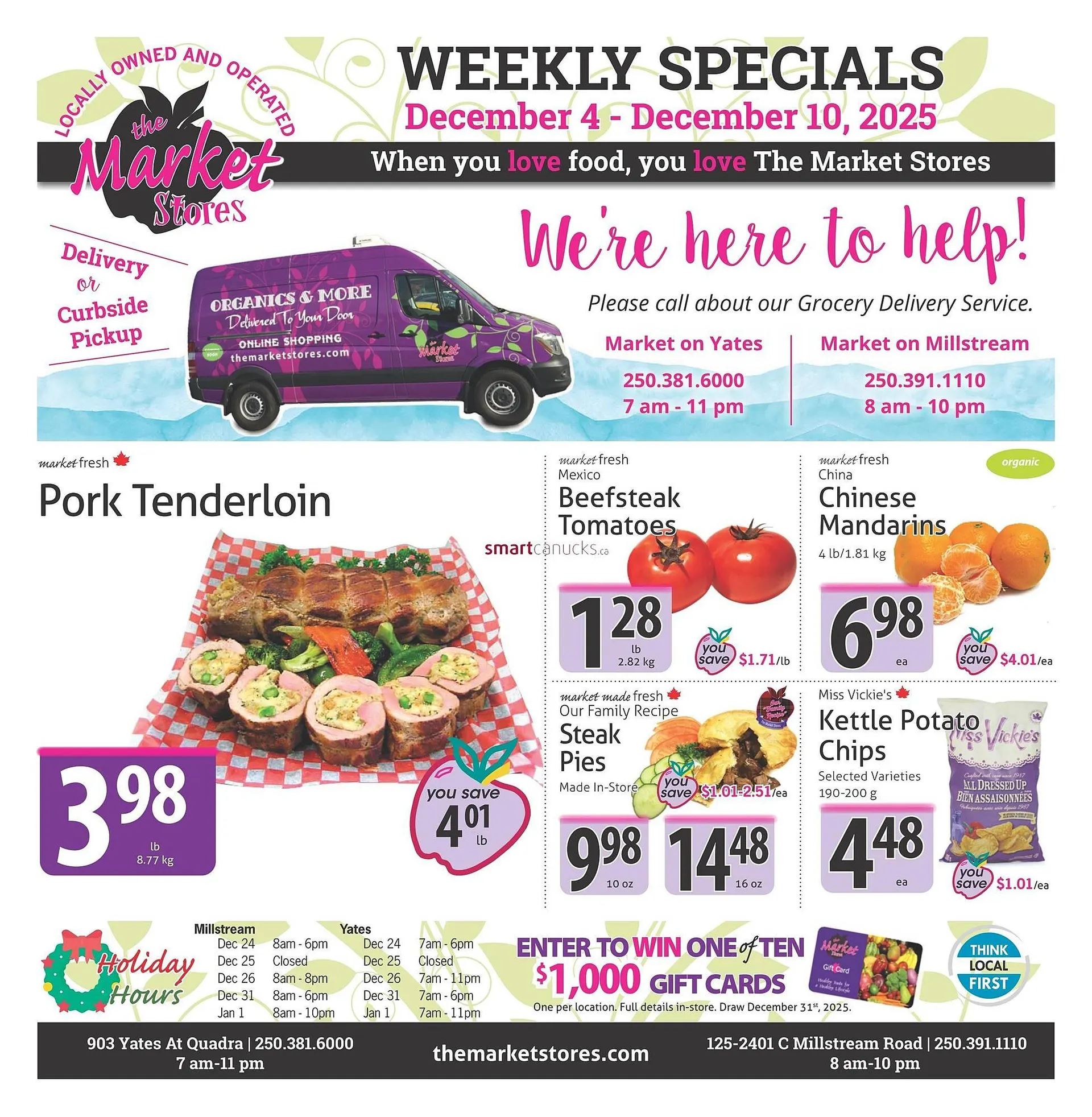 The Market Stores flyer from December 4 to December 10 2025 - flyer page 1