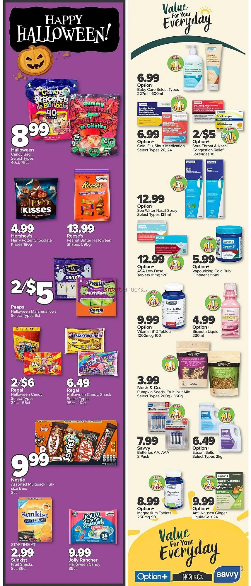 PharmaChoice flyer from October 30 to November 5 2025 - flyer page 3