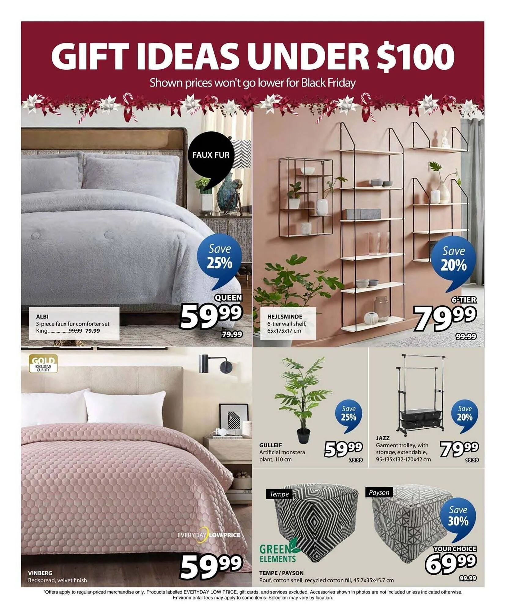 JYSK flyer from November 6 to November 27 2025 - flyer page 23