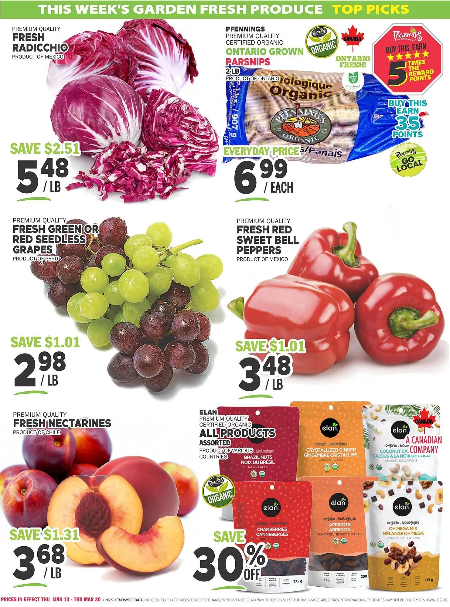 Foodsmiths flyer from March 13 to March 19 2025 - flyer page 4