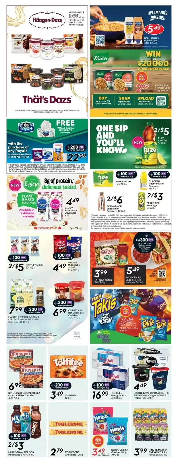 Exclusive deals and bargains from February 6 to February 12 2025 - flyer page 21