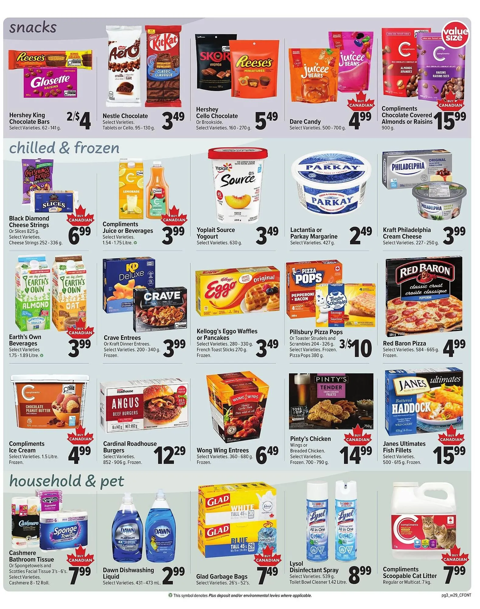 Clover Farm flyer from November 13 to December 10 2025 - flyer page 5