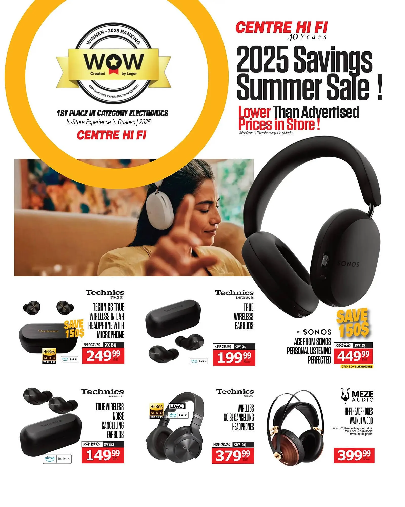 Centre Hi-Fi flyer from July 18 to July 24 2025 - flyer page 6