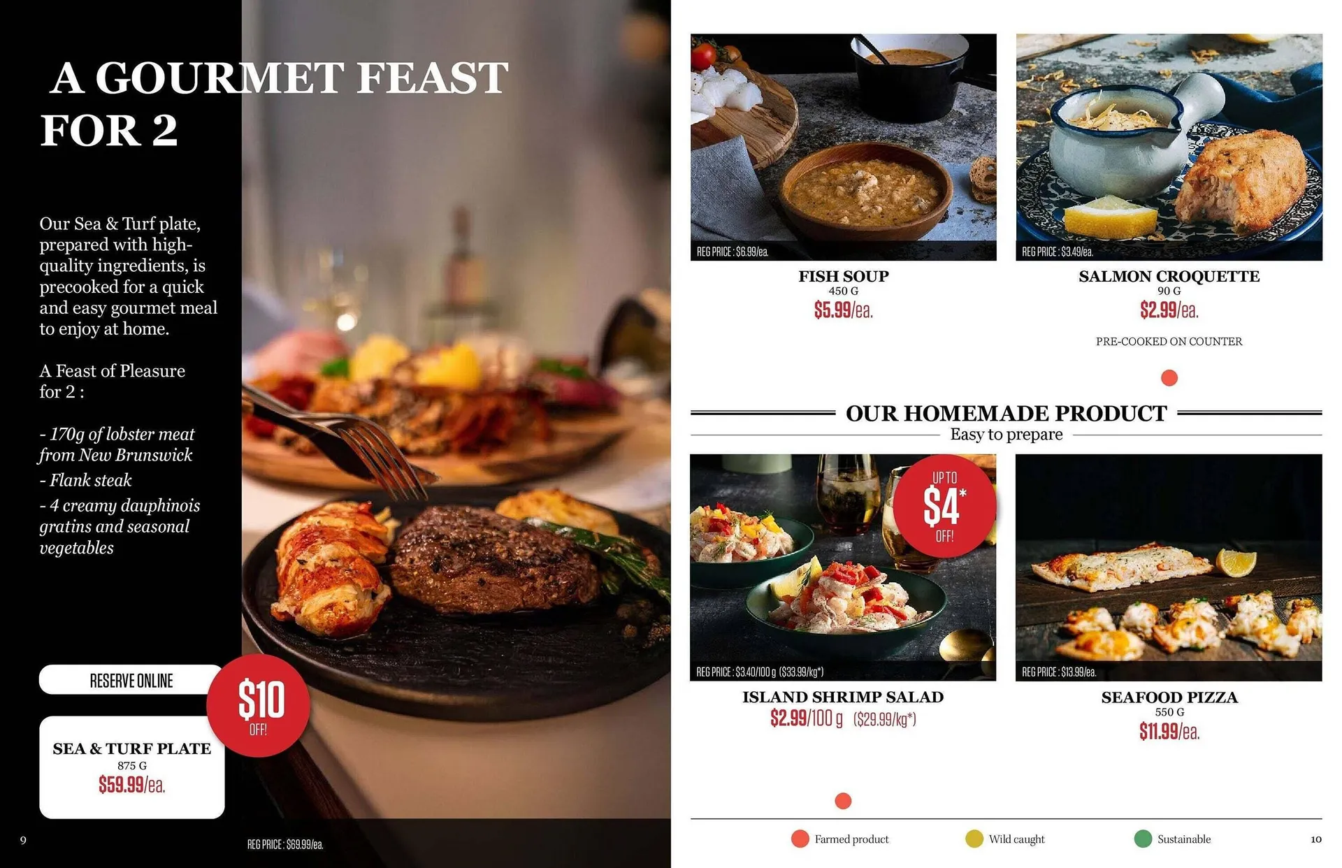 Odessa Poissonnier flyer from May 16 to May 23 2025 - flyer page 6