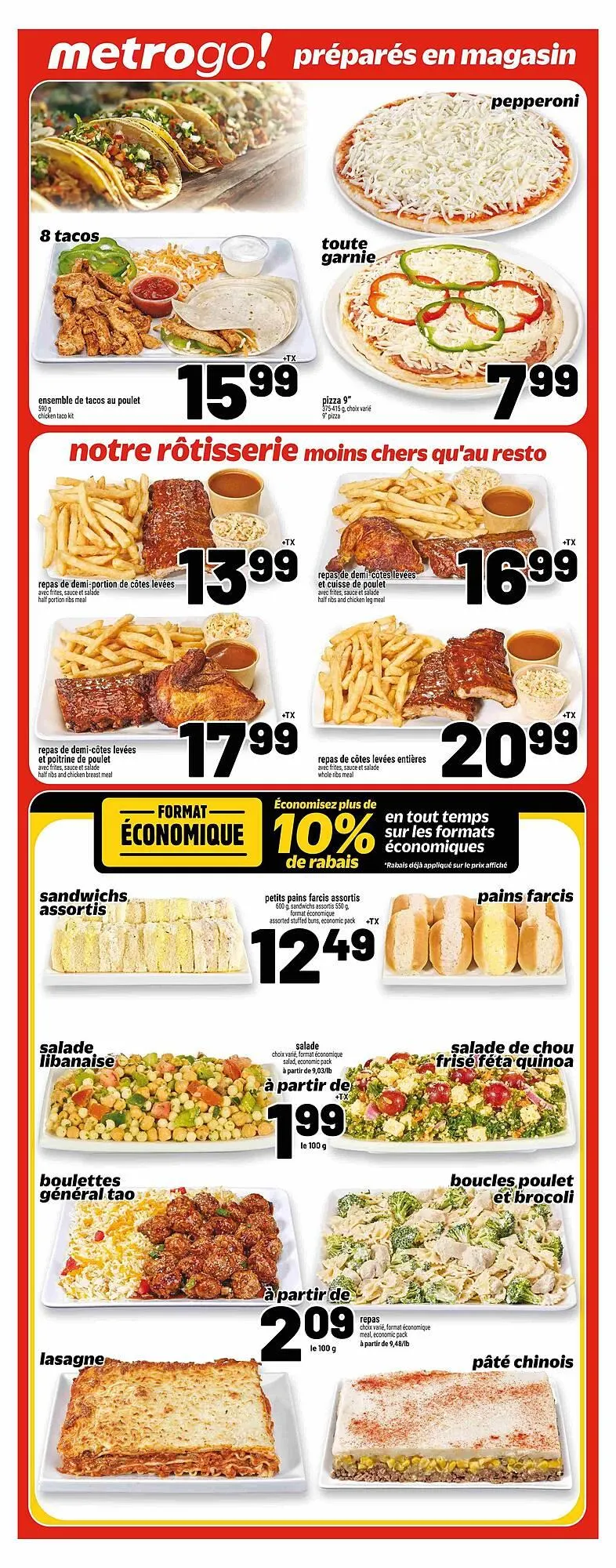 Metro flyer from September 17 to September 24 2025 - flyer page 14